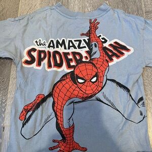 The Amazing Spider-Man Blue T-Shirt